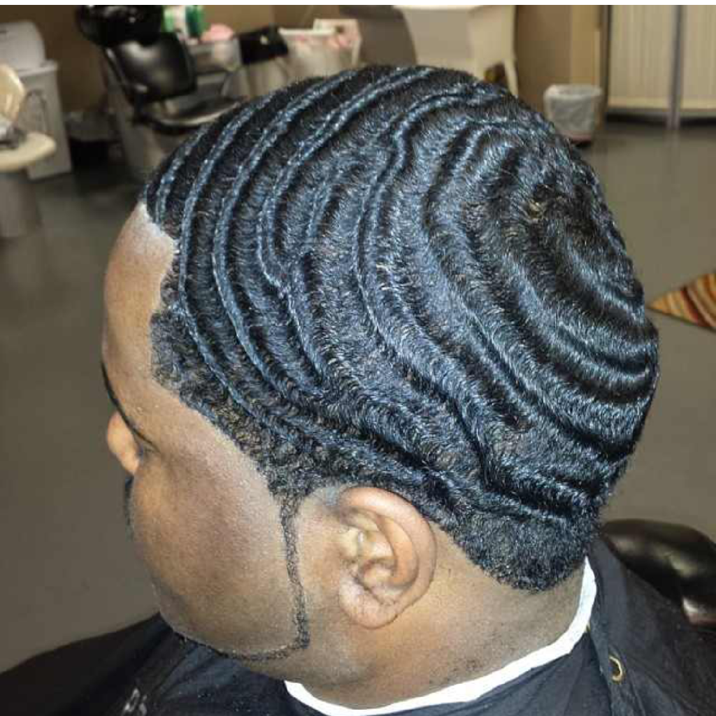 BARBERSHOP: What Are 360 Waves And How To Get Them - Black Barbershops